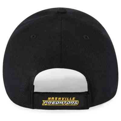 Кепка 47 Brand Nashville Predators H-Mvp30Wbv-Bkd Чорна (194165817617) Вінниця