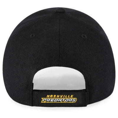 Кепка 47 Brand Nashville Predators H-Mvp30Wbv-Bkd Чорна (194165817617) Вінниця - фото 2