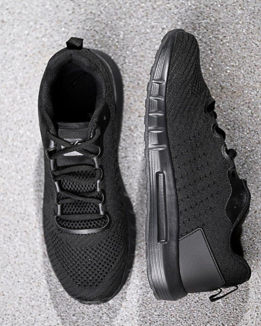 Літні тактичні кросівки 7.62 чорні ПП4762 Одеса - фото 15