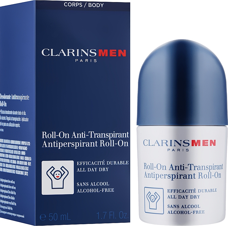 Дезодорант кульковий Clarins Men Deodorant Roll Слов'янськ - фото 3