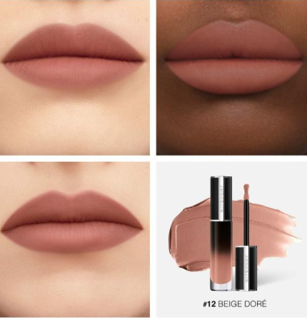 Рідка помада для губ Givenchy (Живанці) Le Rouge Interdit Cream Velvet Lipstick 12 Beige Dore Слов'янськ