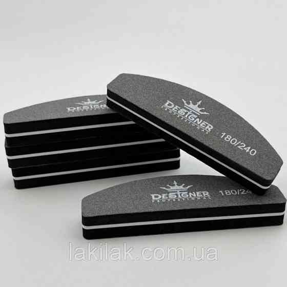 Міні-баф Designer 180/240 грит (чорний) Херсон