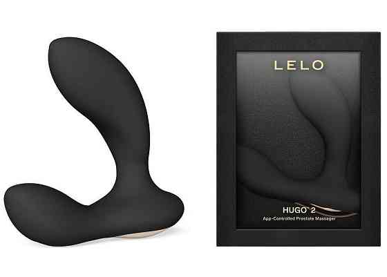 Смарт-массажер простаты LELO Hugo 2 Black, 2 мотора, повышенная мощность Sex Aura Киев