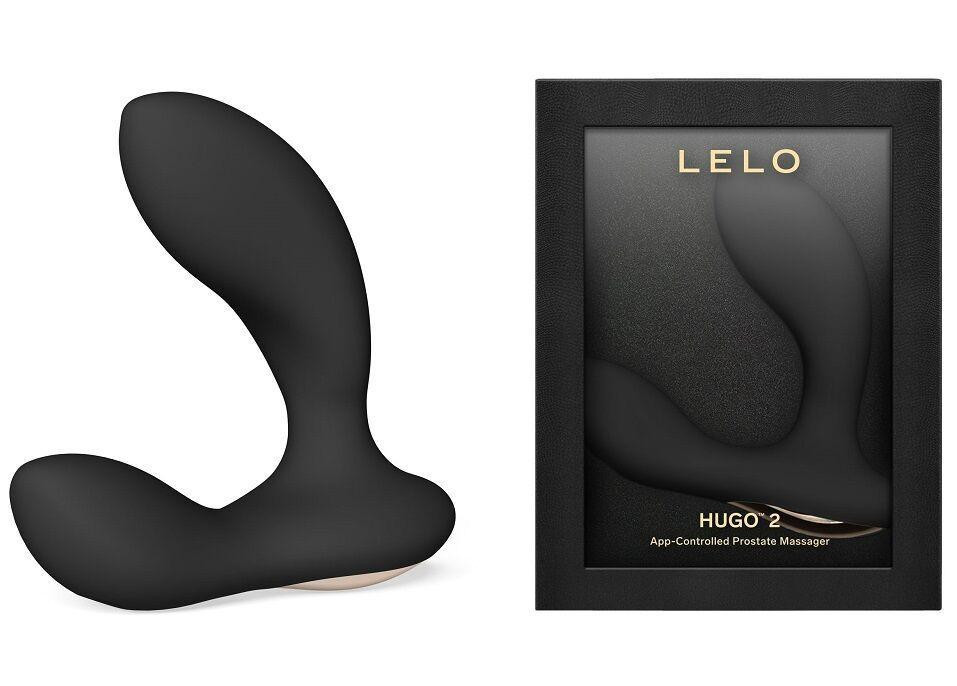 Смарт-масажер простати LELO Hugo 2 Black, 2 мотори, підвищена потужність Sex Aura Київ - фото 2