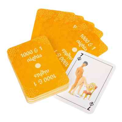 Настольная игра 18+ Sunset Games для пары 1001 День и 1001 Ночь (69003) Винница