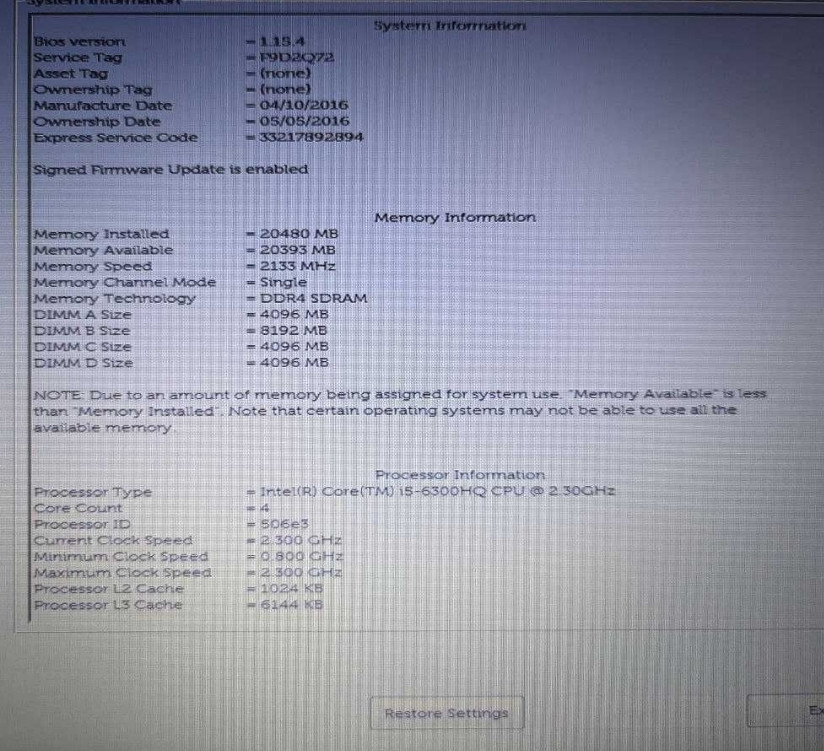 Ноутбук DELL Precision 7710 HD+ 256Gb. / 20Gb. Intel 15 6300HQ R9 M375X Киев - изображение 4