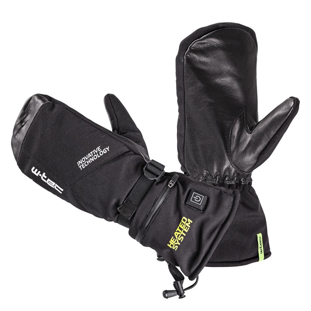 Рукавиці з підігрівом W-TEC HEATster - розмір XL / чорні Київ - фото 1