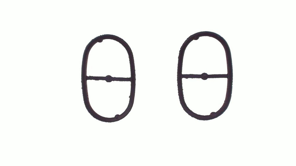 Прокладання кришки клапанів (2шт) УРАЛ Мукачево - фото 1