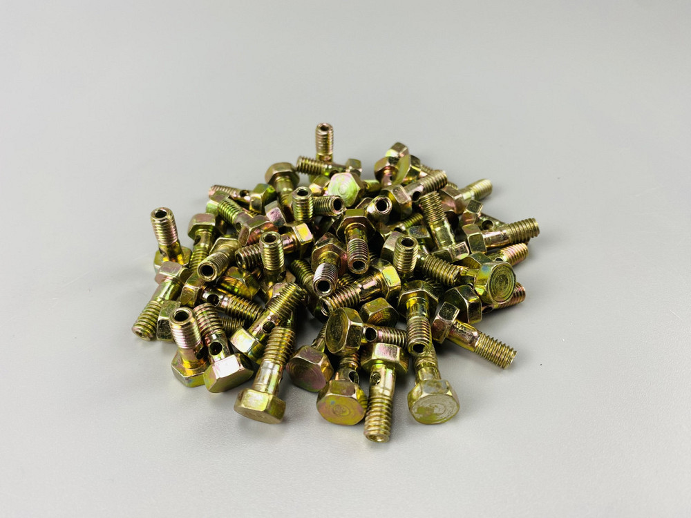 Болт-штуцер M 6 × 1 х 20 один отвір універсальний Мукачево - фото 9