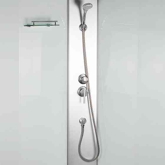 Душевой бокс Lidz Tani SB90x90.SAT.HIGH.FR, стекло Frost 4 мм Киев