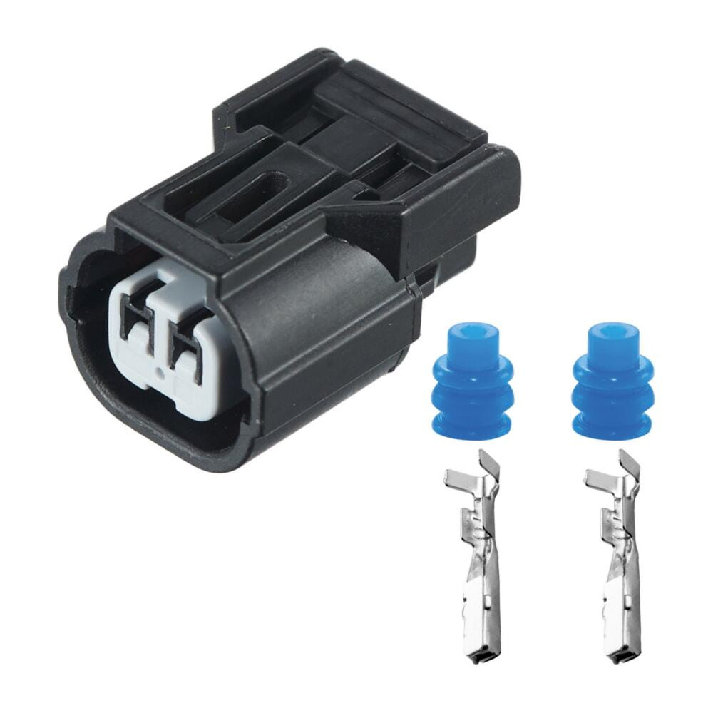 Роз'єм конектор 2-кон., Датчик Температури, Топливная Форсунка, Датчик Abs, 6189-0896918-1835, Acura, Honda Київ - фото 1