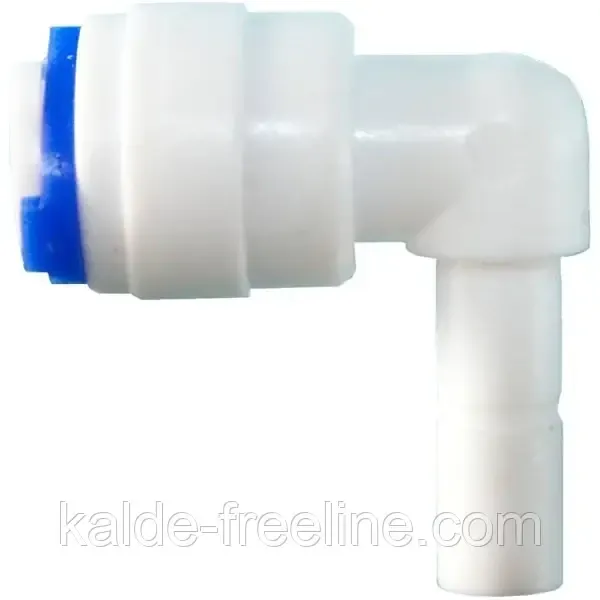 Угол для обратного осмоса Т-QC; 1/4"QC-1/4"Т; QC-7018. Харків - фото 1