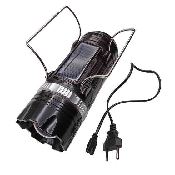 Ліхтар для кемпінгу GSH-9699, акумулятор Дніпро