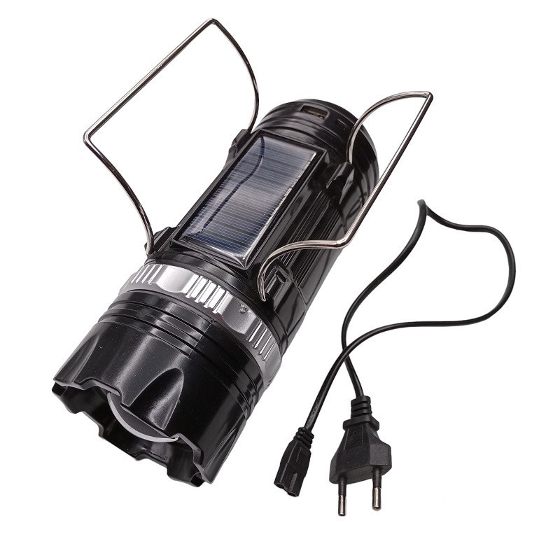 Ліхтар для кемпінгу GSH-9699, акумулятор Дніпро - фото 1