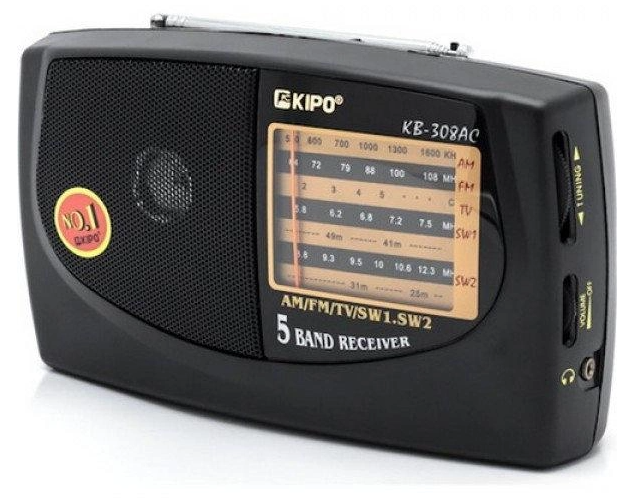Радіоприймач KIPO KB-308AC 1875 Одеса - фото 5