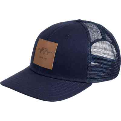 Кепка Blaser Active Outfits Leather Badge One size Синій (241017-107-443 one size) Винница