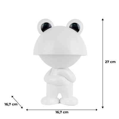 Ночник Kite Светильник LED с аккумулятором Dreamy Froggy, белый (K25-315-3-1) Винница