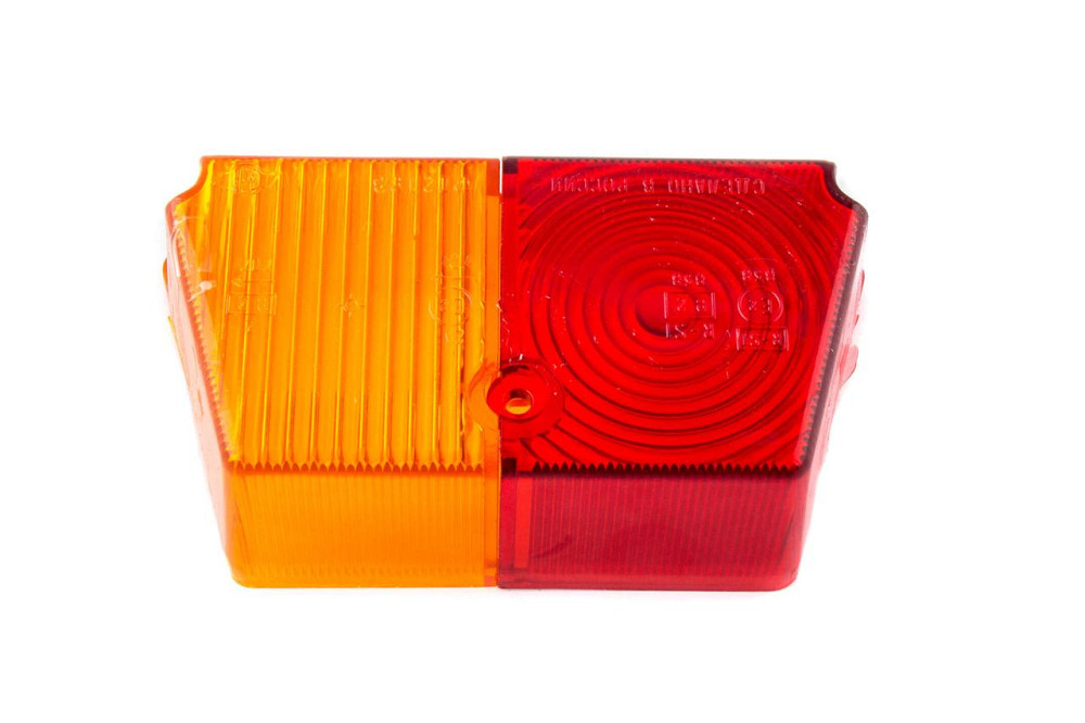 Стекло поворотов зад МТ, ДНЕПР (коляски) (желтое и красное) Мукачево - изображение 1