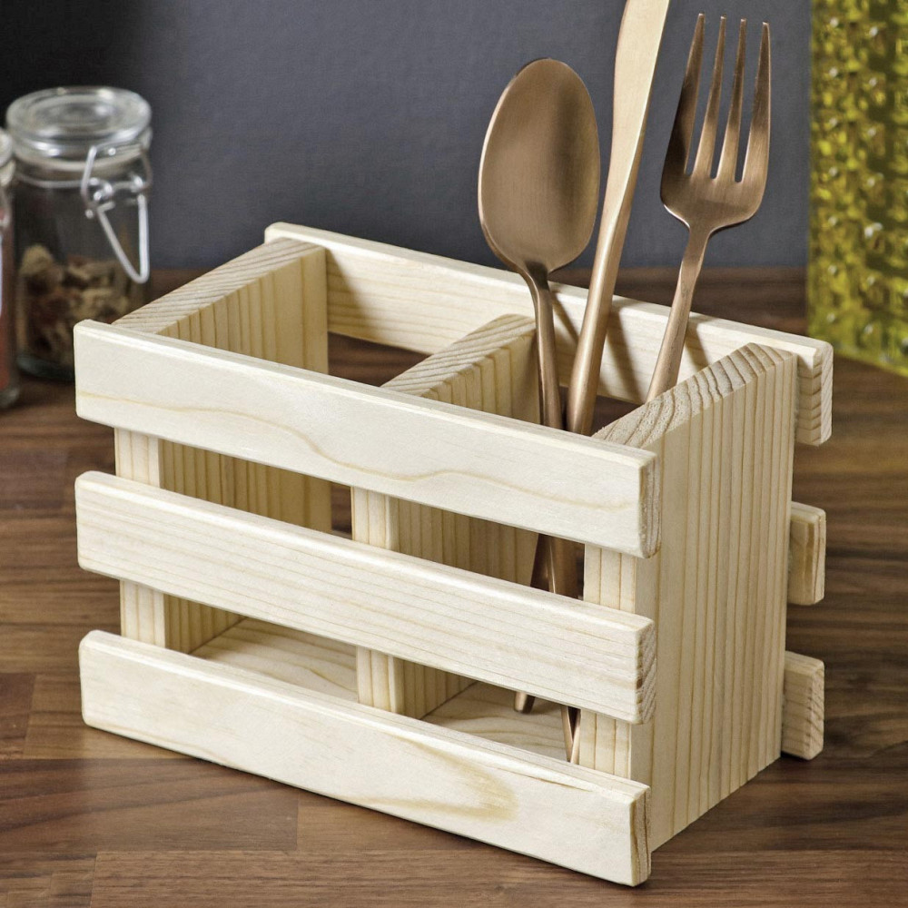 Подставка для столовых приборов 