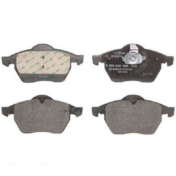 Гальмівні колодки Bosch дискові передні OPEL VAUXHALL Calibra, Vectra 2.0i-03 0986424360 Харків