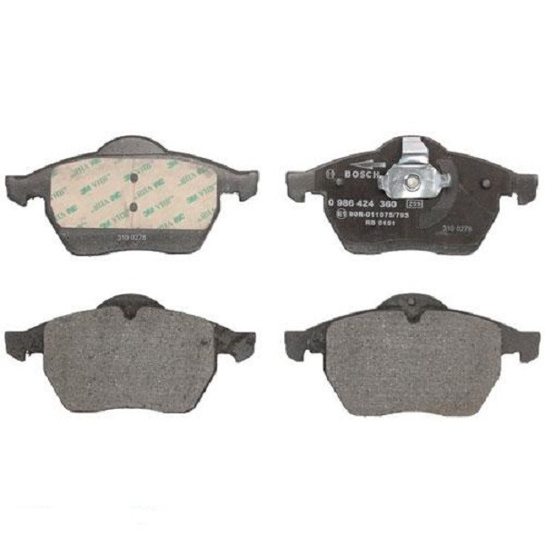 Тормозные колодки Bosch дисковые передние OPEL VAUXHALL Calibra,Vectra 2.0i -03 0986424360 Харьков - изображение 1