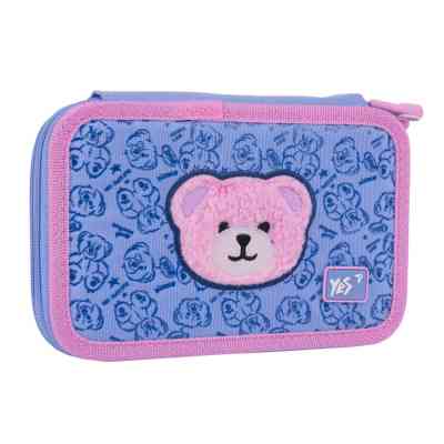 Пенал Yes Cute Bear HP-01 твердий подвійний (533636) Винница