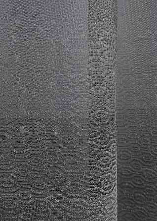 Тюль VR-Textil 1638т Greta Жаккард Графитовый 300х270 см (42-0615) Киев