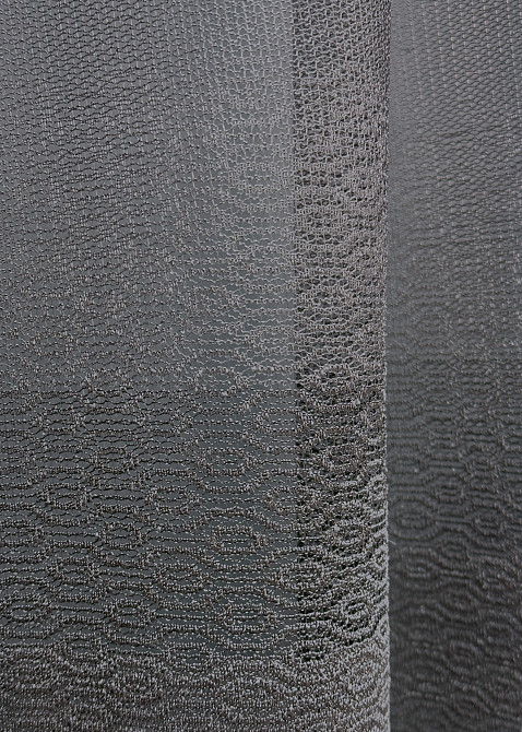 Тюль VR-Textil 1638т Greta Жаккард Графитовый 300х270 см (42-0615) Киев - изображение 6