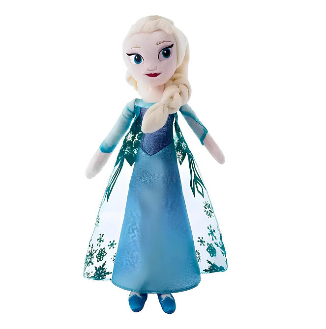 М'яка іграшка Ельза RESTEQ 40см з мультика "Холодне серце" (Фроузен) Київ - фото 1