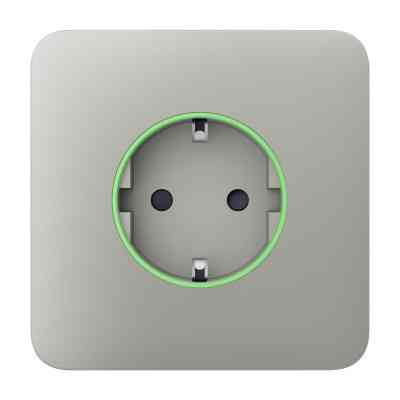 Розумна розетка Ajax SoloCover oyster Вінниця