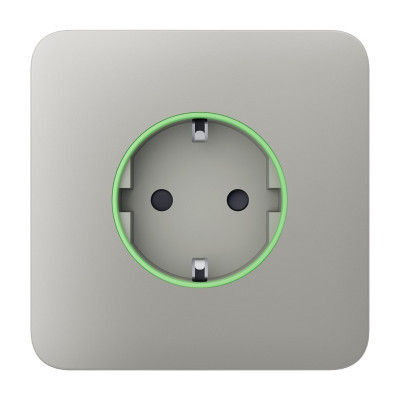 Розумна розетка Ajax SoloCover oyster Вінниця - фото 1