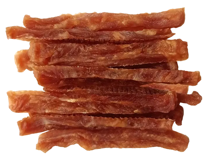 Ласощі для собак м'які смужки вяленого курячого філе 500 г Вінниця - фото 1