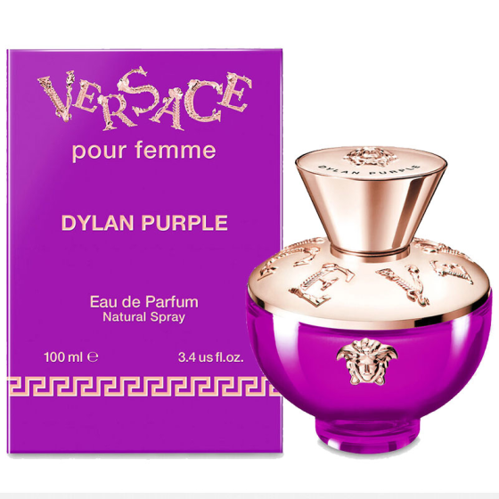 Парфюмированная вода Versace Pour Femme Dylan Purple 100 Славянск