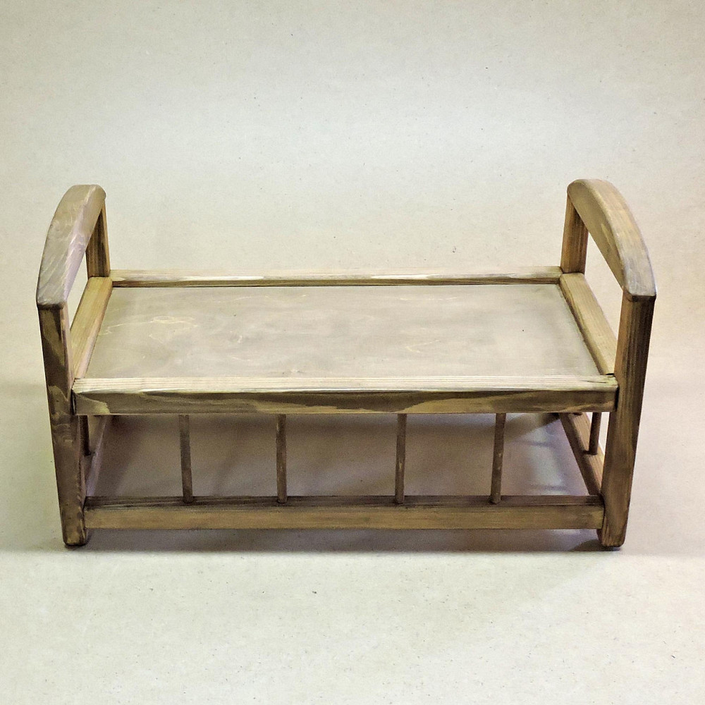 Ліжко для ляльок "Тіана" капучино Миколаїв - фото 6