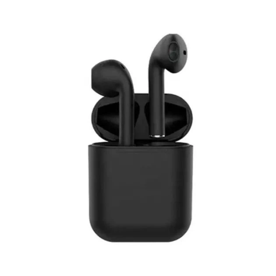 Беспроводные наушники TWS InPods 12 Black, Bluetooth 5.0, сенсорное управление, стереозвук, микрофон, шумоподавление Киев