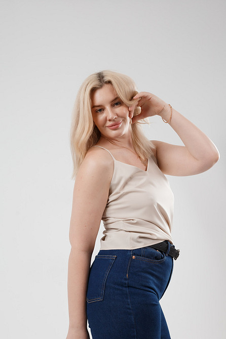 Женская летняя блузка 