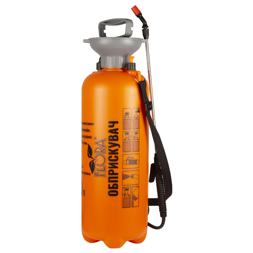 Flora Опрыскиватель пневматический 10л FLORA (5003244) Киев - изображение 1