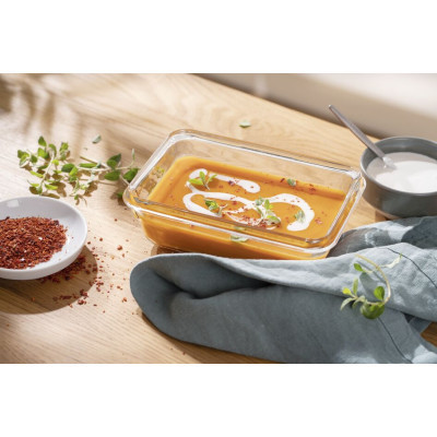 Харчовий контейнер Tefal Masterseal Glass7 Red 0.7 л (N1040610) Вінниця - фото 11