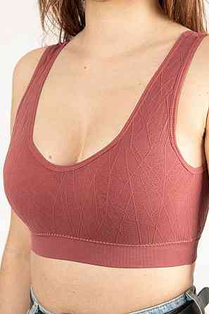 Топ женский на широких бретелях, универсальный р. 44-52, темно-розовый, топ Крохатушка одяг Киев