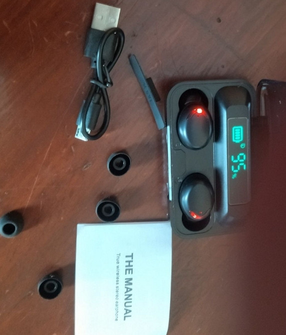 Беспроводные новие наушники. Харьков - изображение 1