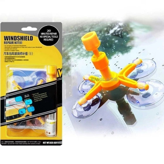 Комплект для ремонта сколов Windshield Repair Kit Харьков