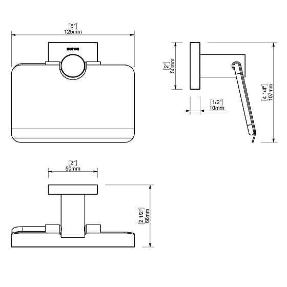 Набор аксессуаров для ванной SONIA LINE KIT ( 5 предметов) 183180 (000026849) Киев