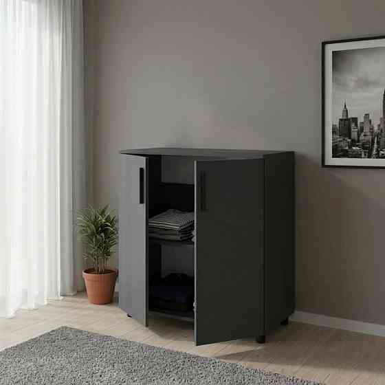 Комод Doros Торн Антрацит 2 ДСП 90х51.6х80 (DRS-012086) Дніпро