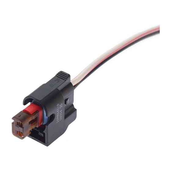 Разьем коннектор с проводом, 2-кон., Топл, Форсунка, Катушка Зажигания,  2098641-6,  TE Audi, BMW, Bugatti, Mercedes-Benz, Киев