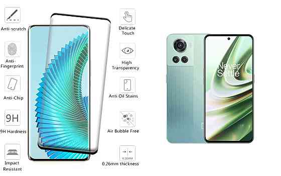 Захисне скло HyperGlass Pro для OnePlus 10R 5G – максимальна чутливість та захист Київ