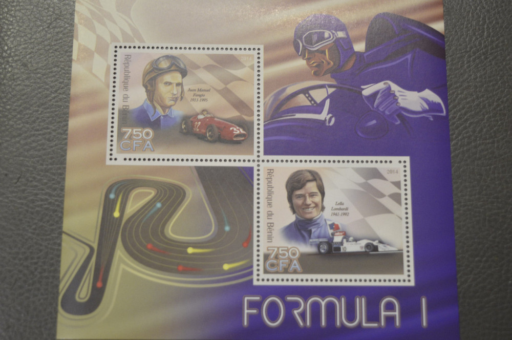 Бенін. Транспорт. Техніка. Блок. 2014 рік (М) Полтава - фото 1