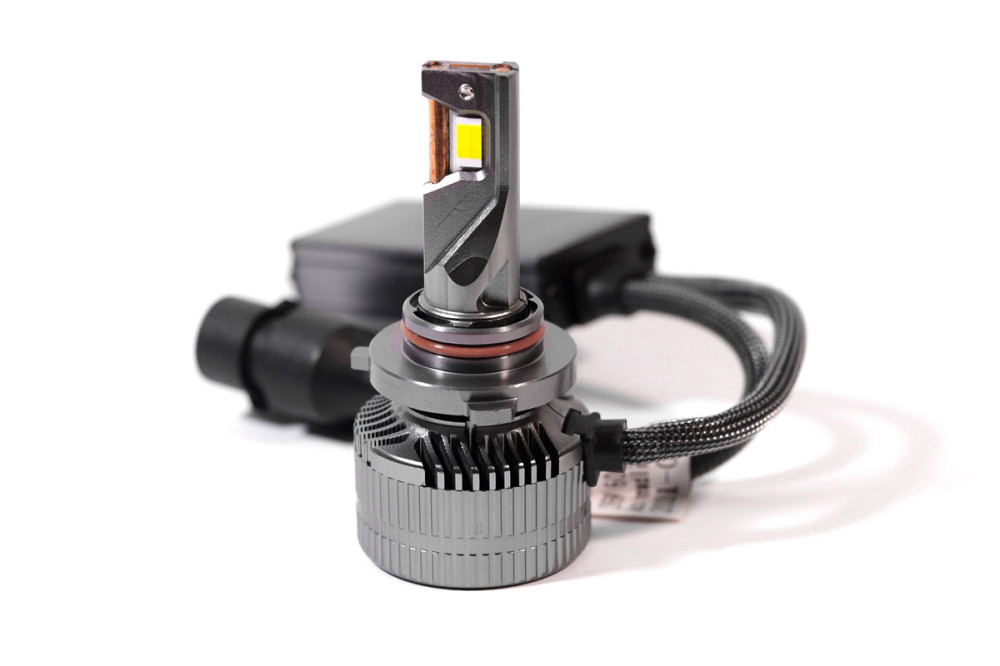 Комплект світлодіодних ламп FocusBeam HB3 12-24V 110W/set 6500K +100% more light Харків - фото 3