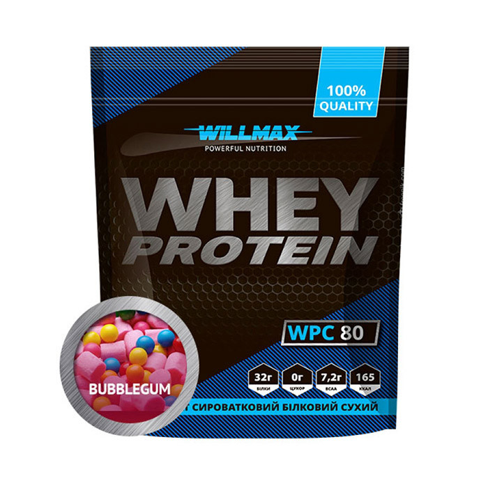 Whey Protein 80 (920 g, банан) Луцьк - фото 1
