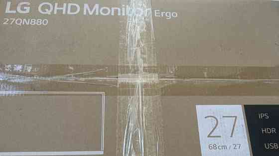 Монітор LG QHD 27QN880 Київ