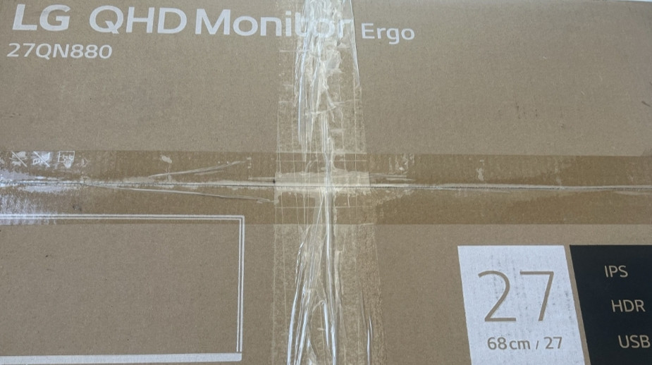 Монітор LG QHD 27QN880 Київ - фото 1